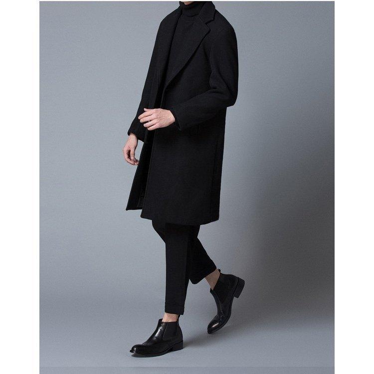 返品 交換対象商品 チェスターコート メンズ ダッフルコート メルトン ウール ロングコート 通勤 ビジネスコート アウトドア アウター 長袖 スリム 秋冬 ファッション メンズコート Www Lindnerdental Com