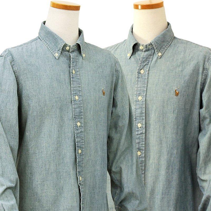 POLO RALPH LAUREN ポロ ラルフローレン デニムシャツ 長袖