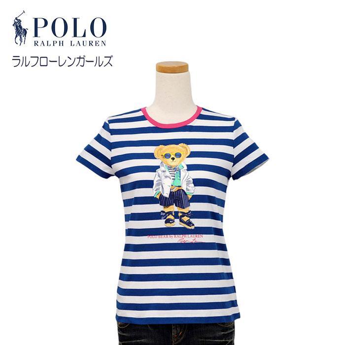 POLO RALPH LAUREN ポロ ラルフローレン Tシャツ 半袖 ポロベア POLO RALPH LAUREN ポロ ラルフローレン Tシャツ 半袖 ポロベア
