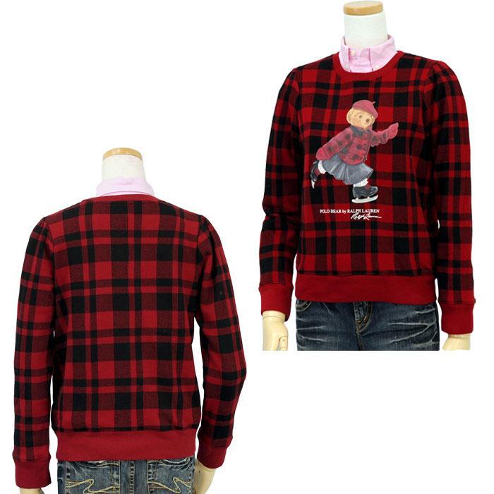 ラルフローレン★トレーナー★2着セット★ポロベア★クリスマス★6★120㎝ POLO RALPH LAUREN（ポロ・ラルフローレン） ポロ ラルフローレン