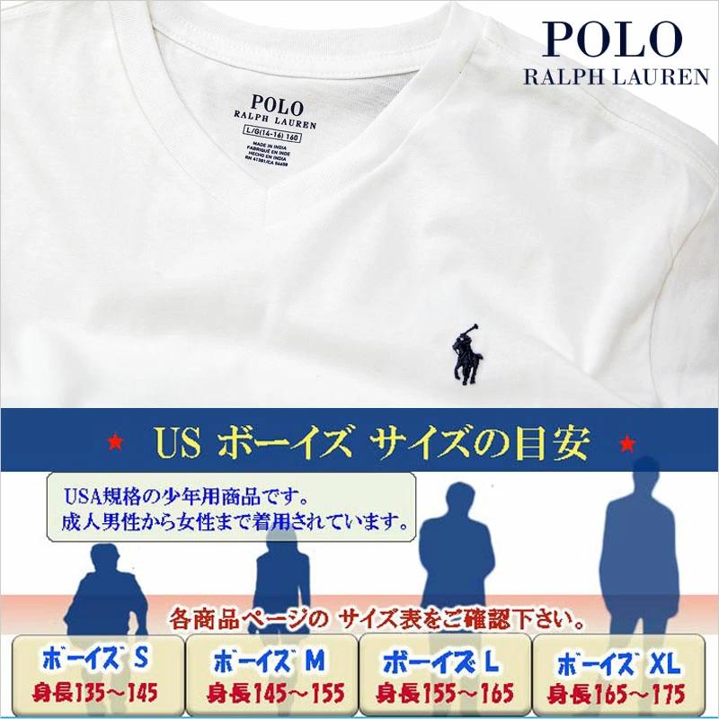 POLO RALPH LAUREN ポロ ラルフローレン Tシャツ 半袖 Vネック POLO RALPH LAUREN ポロ ラルフローレン Tシャツ 半袖 Vネック
