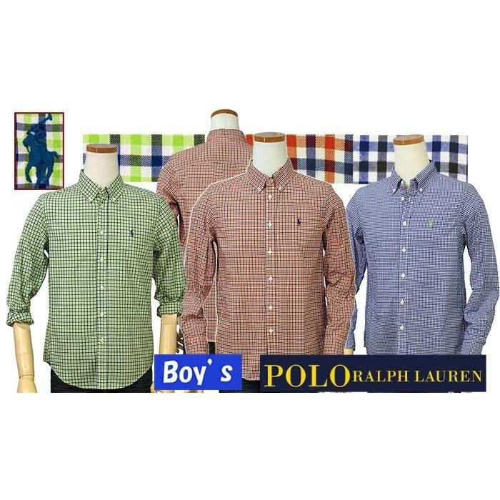 ポロ ラルフローレン POLO Ralph Lauren 長袖 シャツ カジュアルシャツ