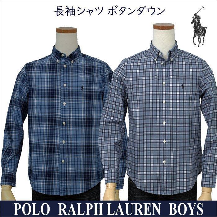 ポロ ラルフローレン シャツ 長袖 メンズ レディース チェック柄 ブラウス ブランド カジュアル 綿100% POLO Ralph Lauren ボーイズサイズ #323637025｜yumesse｜04