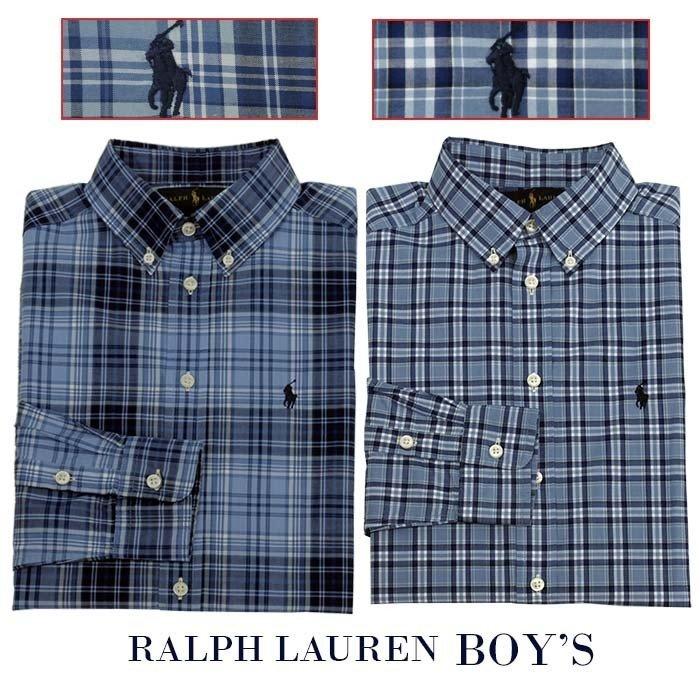 ポロ ラルフローレン シャツ 長袖 メンズ レディース チェック柄 ブラウス ブランド カジュアル 綿100% POLO Ralph Lauren ボーイズサイズ #323637025｜yumesse｜05