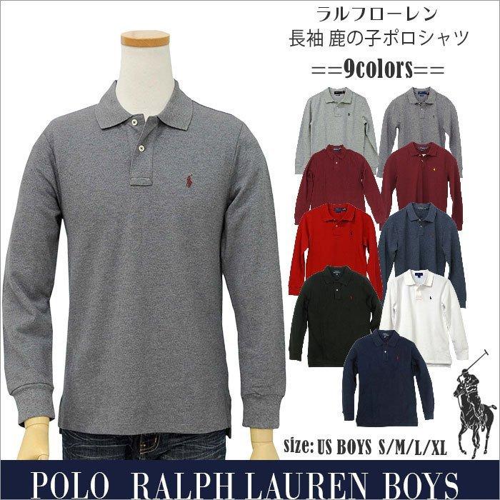 POLO RALPH LAUREN ポロ ラルフローレン ポロシャツ 長袖 メンズ POLO RALPH LAUREN ポロ ラルフローレン ポロシャツ 長袖 メンズ
