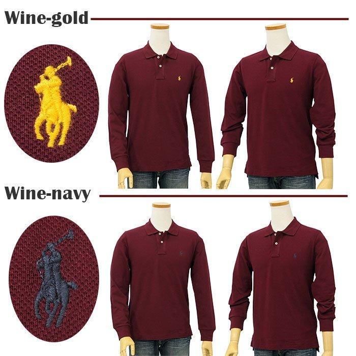 POLO RALPH LAUREN ポロ ラルフローレン ポロシャツ 長袖 メンズ POLO RALPH LAUREN ポロ ラルフローレン ポロシャツ 長袖 メンズ