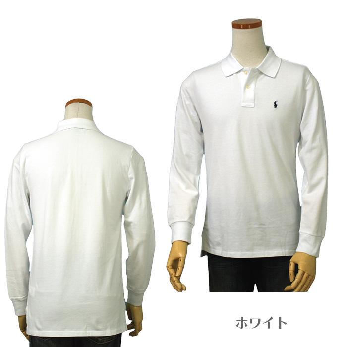 Polo Ralph Lauren 長袖ポロシャツ ホワイト S POLO RALPH LAUREN（ポロ・ラルフローレン） ポロ ラルフローレン