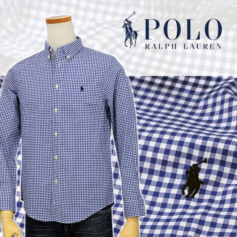 POLO RALPH LAUREN ポロ ラルフローレン シャツ 長袖 ボタン POLO RALPH LAUREN ポロ ラルフローレン シャツ 長袖 ボタン