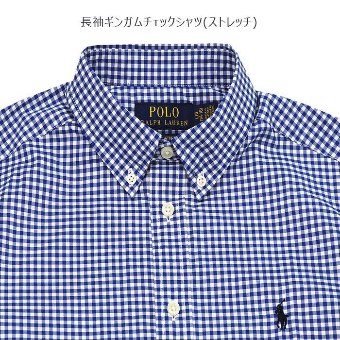 POLO RALPH LAUREN ポロ ラルフローレン シャツ 長袖 ボタン POLO RALPH LAUREN ポロ ラルフローレン シャツ 長袖 ボタン