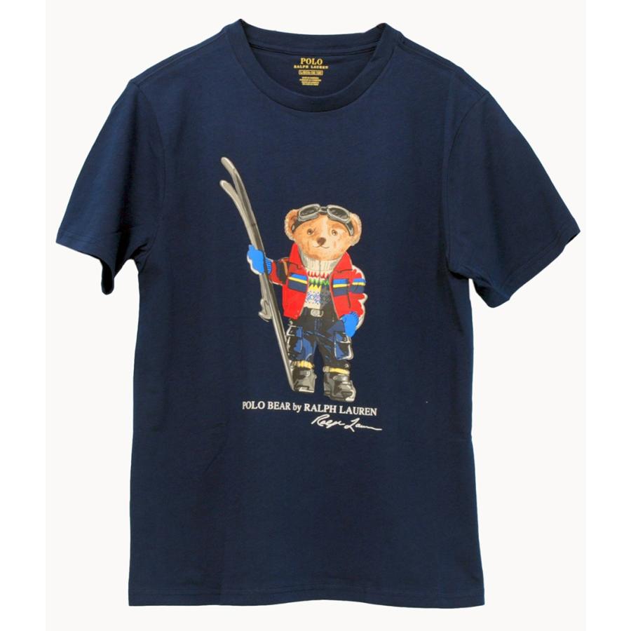 くらしを楽しむアイテム ポロラルフローレン Tシャツ 半袖 くま