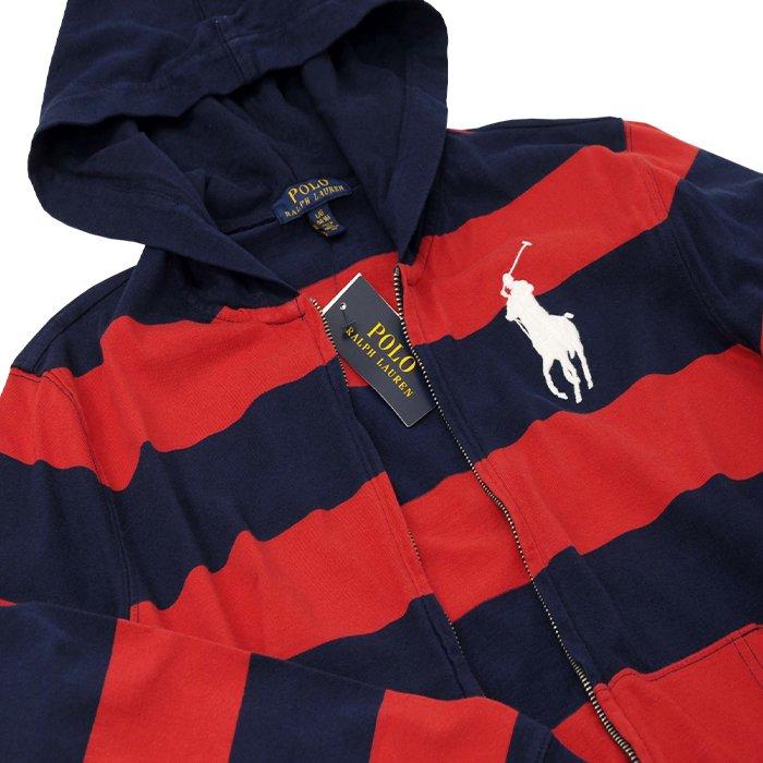 ポロ ラルフローレン パーカー メンズ レディース ブランド フーディー おしゃれ フード フルジップ POLO RALPH LAUREN ボーイズサイズ #323786439 | POLO RALPH LAUREN | 12