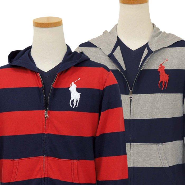 ポロ ラルフローレン パーカー メンズ レディース ブランド フーディー おしゃれ フード フルジップ POLO RALPH LAUREN ボーイズサイズ #323786439 | POLO RALPH LAUREN | 05