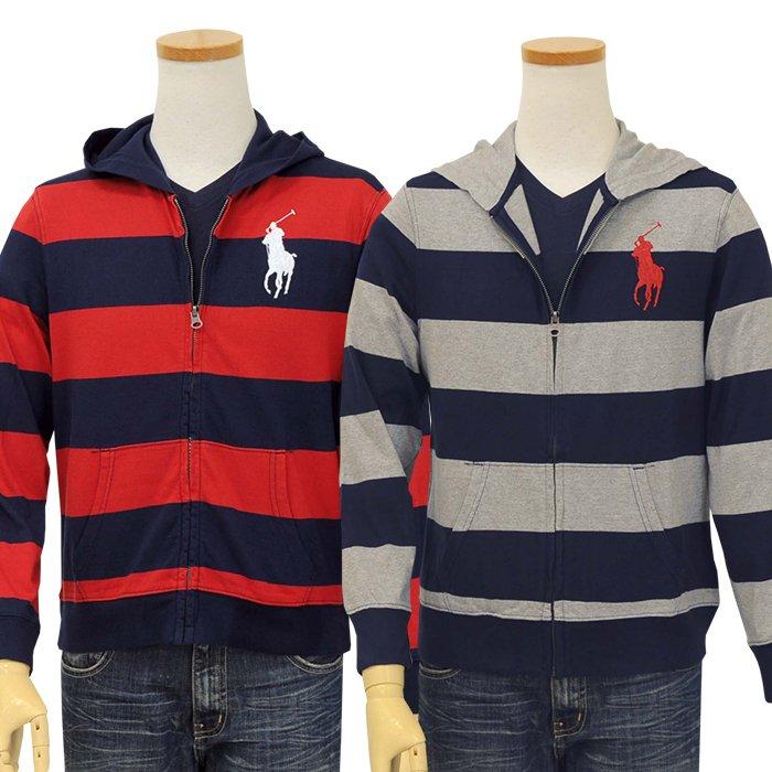 ポロ ラルフローレン パーカー メンズ レディース ブランド フーディー おしゃれ フード フルジップ POLO RALPH LAUREN ボーイズサイズ #323786439 | POLO RALPH LAUREN | 06