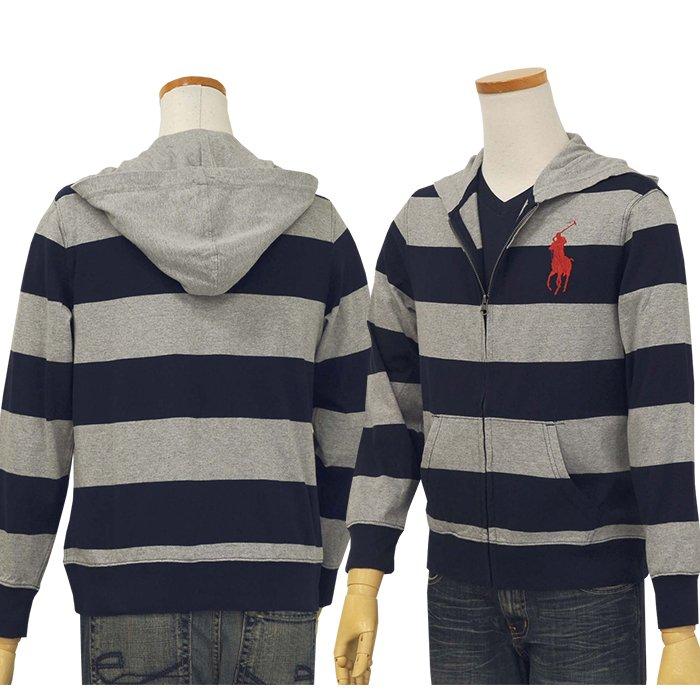 ポロ ラルフローレン パーカー メンズ レディース ブランド フーディー おしゃれ フード フルジップ POLO RALPH LAUREN ボーイズサイズ #323786439 | POLO RALPH LAUREN | 08