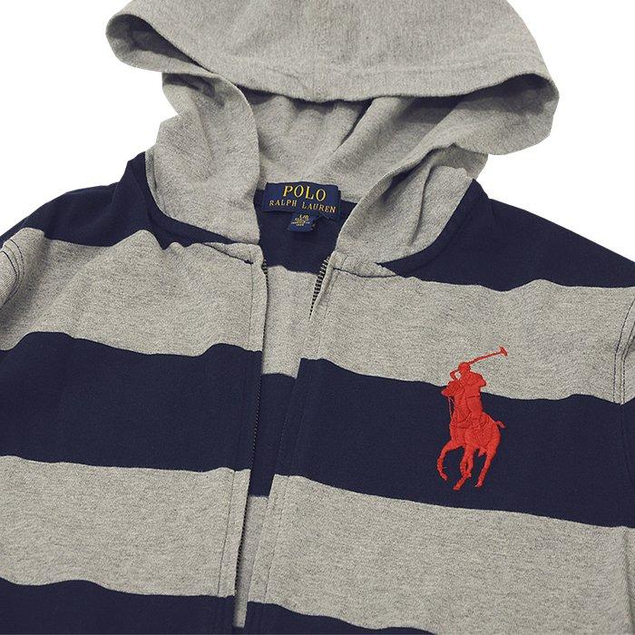 ポロ ラルフローレン パーカー メンズ レディース ブランド フーディー おしゃれ フード フルジップ POLO RALPH LAUREN ボーイズサイズ #323786439 | POLO RALPH LAUREN | 09