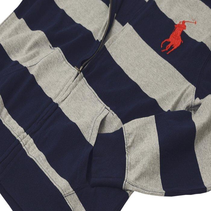 ポロ ラルフローレン パーカー メンズ レディース ブランド フーディー おしゃれ フード フルジップ POLO RALPH LAUREN ボーイズサイズ #323786439 | POLO RALPH LAUREN | 10