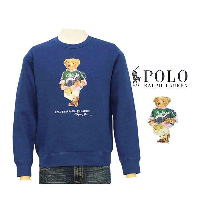 POLO RALPH LAUREN ポロ ラルフローレン トレーナー ポロベア メンズ 