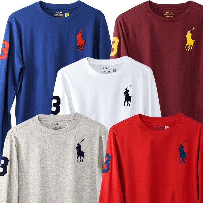 ポロ ラルフローレン Tシャツ 長袖 メンズ レディース コットン 綿100% ロンT カットソー ブランド プレゼント POLO Ralph Lauren ボーイズサイズ #323853891｜yumesse｜11