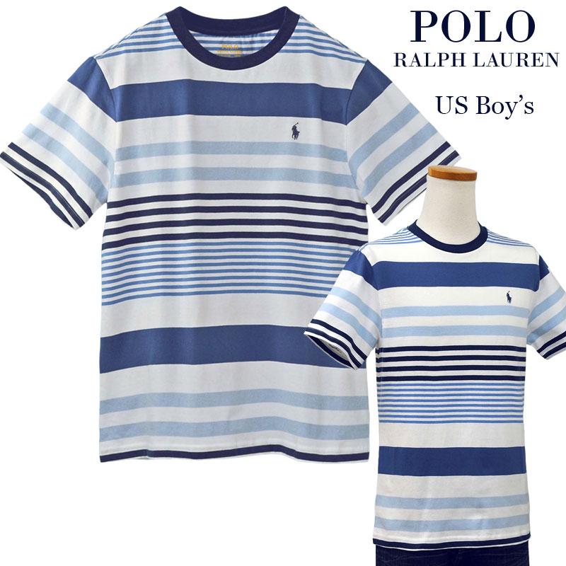 ポロラルフローレン Tシャツ 半袖 メンズ レディース ブランド 綿100 ボーダー カジュアル おしゃれ マリン