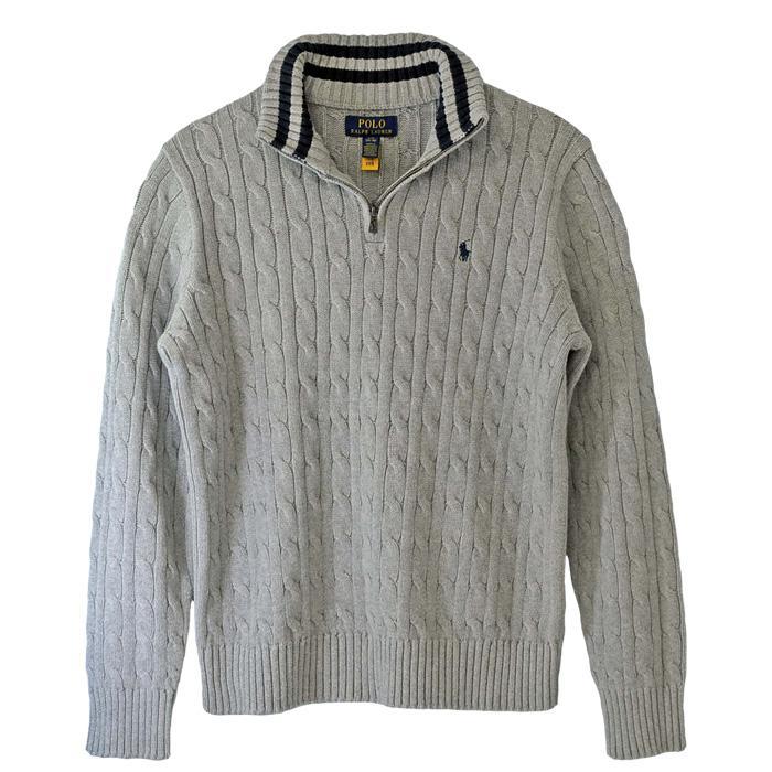 POLO RALPH LAUREN ポロ ラルフローレン セーター ニット ハーフ POLO RALPH LAUREN ポロ ラルフローレン セーター ニット ハーフ