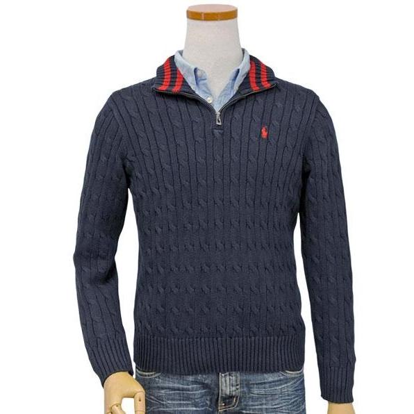 POLO RALPH LAUREN ポロ ラルフローレン セーター ニット ハーフ POLO RALPH LAUREN ポロ ラルフローレン セーター ニット ハーフ