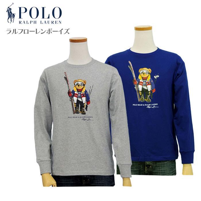 POLO RALPH LAUREN ポロ ラルフローレン Tシャツ 長袖 ポロベア POLO RALPH LAUREN ポロ ラルフローレン Tシャツ 長袖 ポロベア