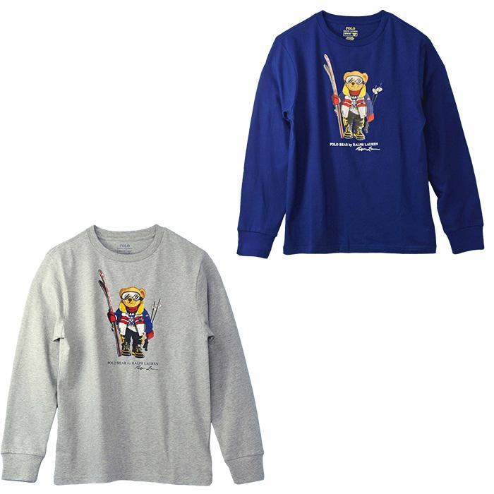 POLO RALPH LAUREN ポロ ラルフローレン Tシャツ 長袖 ポロベア POLO RALPH LAUREN ポロ ラルフローレン Tシャツ 長袖 ポロベア