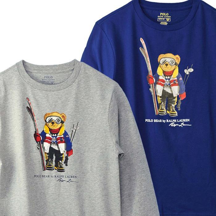 POLO RALPH LAUREN ポロ ラルフローレン Tシャツ 長袖 ポロベア POLO RALPH LAUREN ポロ ラルフローレン Tシャツ 長袖 ポロベア