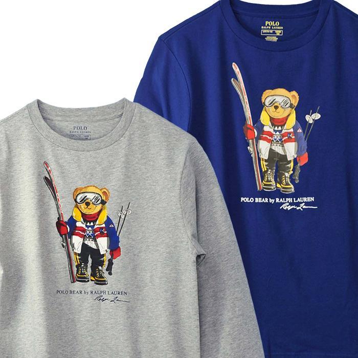 ポロ ラルフローレン Tシャツ 長袖 ポロベア カットソー メンズ レディース ロンT ブランド おしゃれ ボーイズサイズ 母の日 父の日 ギフト #323883620｜yumesse｜07