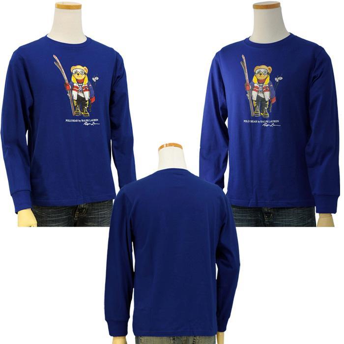 POLO RALPH LAUREN ポロ ラルフローレン Tシャツ 長袖 ポロベア POLO RALPH LAUREN ポロ ラルフローレン Tシャツ 長袖 ポロベア