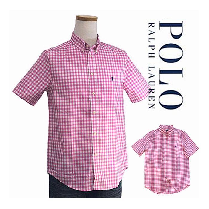 POLO RALPH LAUREN ポロ ラルフローレン シャツ 半袖 カジュアル POLO RALPH LAUREN ポロ ラルフローレン シャツ 半袖 カジュアル