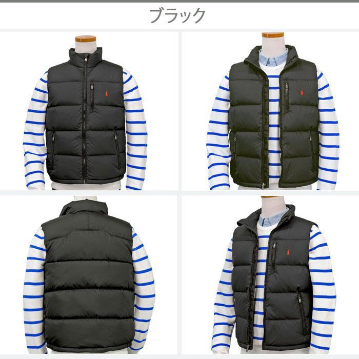 POLO RALPH LAUREN ポロ ラルフローレン ダウンベスト メンズ POLO RALPH LAUREN ポロ ラルフローレン ダウンベスト メンズ