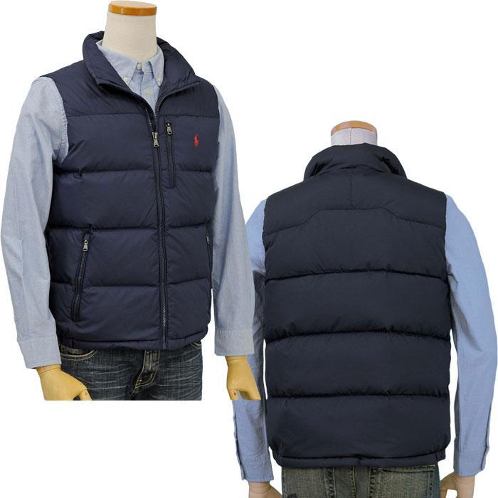 POLO RALPH LAUREN ポロ ラルフローレン ダウンベスト メンズ POLO RALPH LAUREN ポロ ラルフローレン ダウンベスト メンズ