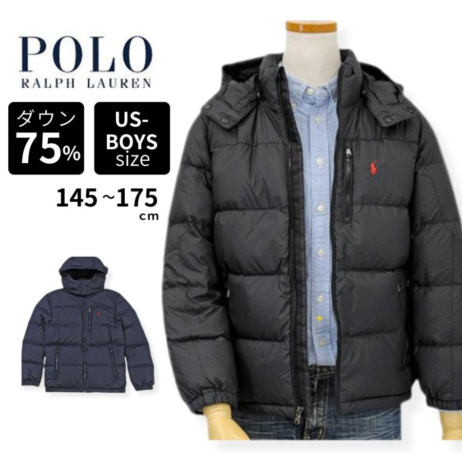 未使用★ラルフローレン　アウター　ダウン　3Tサイズ POLO RALPH LAUREN（ポロ・ラルフローレン） ポロ ラルフローレン
