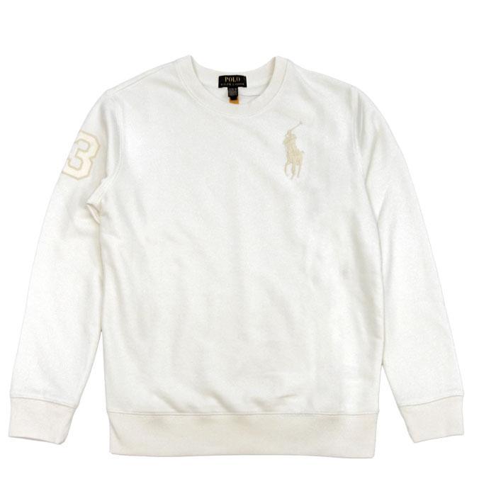 Ralph Lauren ホワイト トレーナー 170 POLO RALPH LAUREN（ポロ・ラルフローレン） ポロ ラルフローレン
