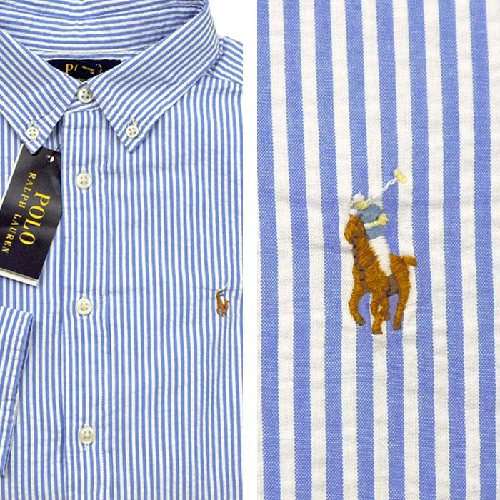 ポロラルフローレン　長袖シャツ　麻100% 黄色　ストライプ　QR付き　さわやか POLO RALPH LAUREN - ラルフローレン 蛍光イエロー リネン 麻 シャツ S