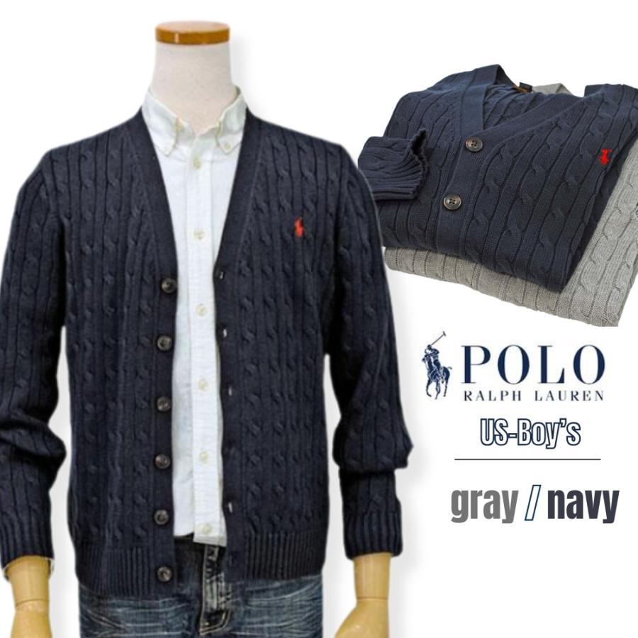 ラルフローレン ポロジーンズ polo ハンドニット カーディガン s ロング POLO RALPH LAUREN（ポロ・ラルフローレン） ポロ ラルフローレン