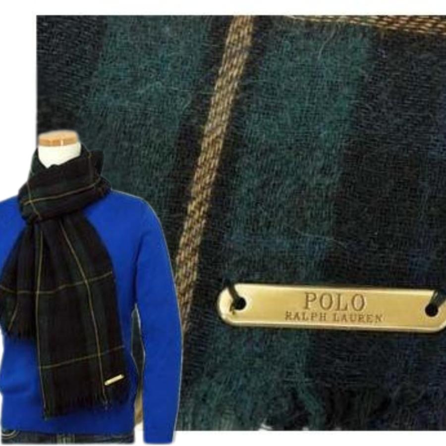 POLO RALPH LAUREN（ポロ・ラルフローレン） マフラー ストール メンズ