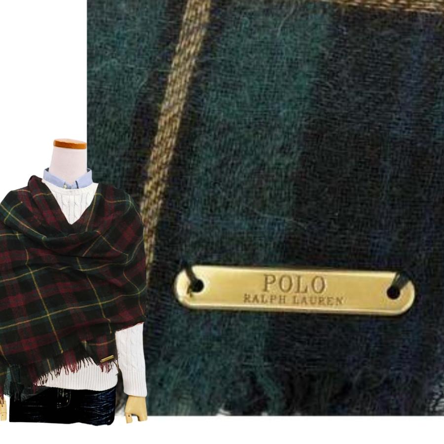 POLO RALPH LAUREN（ポロ・ラルフローレン） マフラー ストール メンズ