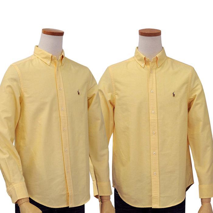 新品　Polo Ralph Lauren 淡い黄色 長袖シャツ POLO RALPH LAUREN（ポロ・ラルフローレン） ポロ ラルフローレン