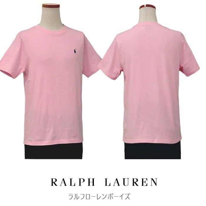 ポロ ラルフローレン Tシャツ 半袖 メンズ レディース ボーイズサイズ 綿100％ ブランド POLO Ralph Lauren 無地 ワンポイント ロゴ スポーツ #323832904｜yumesse｜14