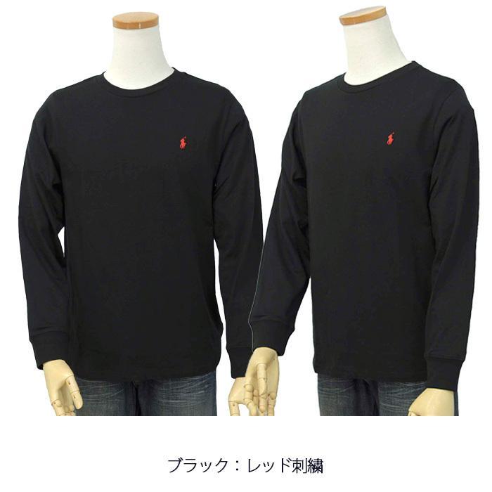 RRL ラルフローレン 長袖カットソー ウィングロゴ ブラック M POLO RALPH LAUREN（ポロ・ラルフローレン） ポロ ラルフローレン T