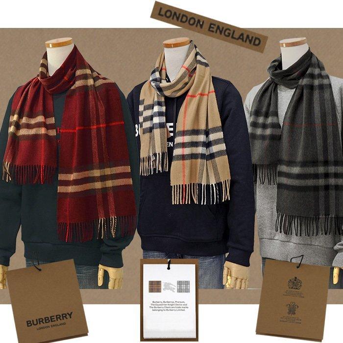 バーバリー マフラー ストール カシミヤ メンズ レディース ブランド 秋冬新作 006 The センイシティー 通販 Yahoo ショッピング