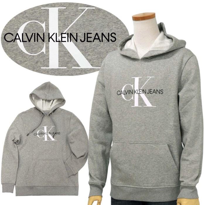 カルバンクライン パーカー メンズ Ck ロゴパーカー プリントパーカー スウェット グレー コーデしやすい ブランド Calvin Klein Jeans 41qy904 006 Ck 41qy904 The センイシティー 通販 Yahoo ショッピング