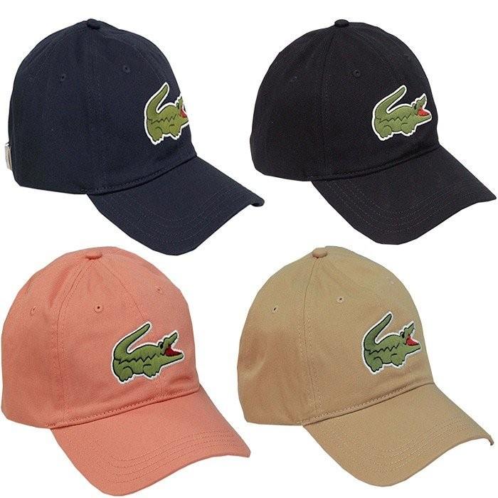 ラコステ　テニスキャップ　２個 LACOSTE ラコステ キャップ 帽子 メンズ ゴルフ テニス ベース