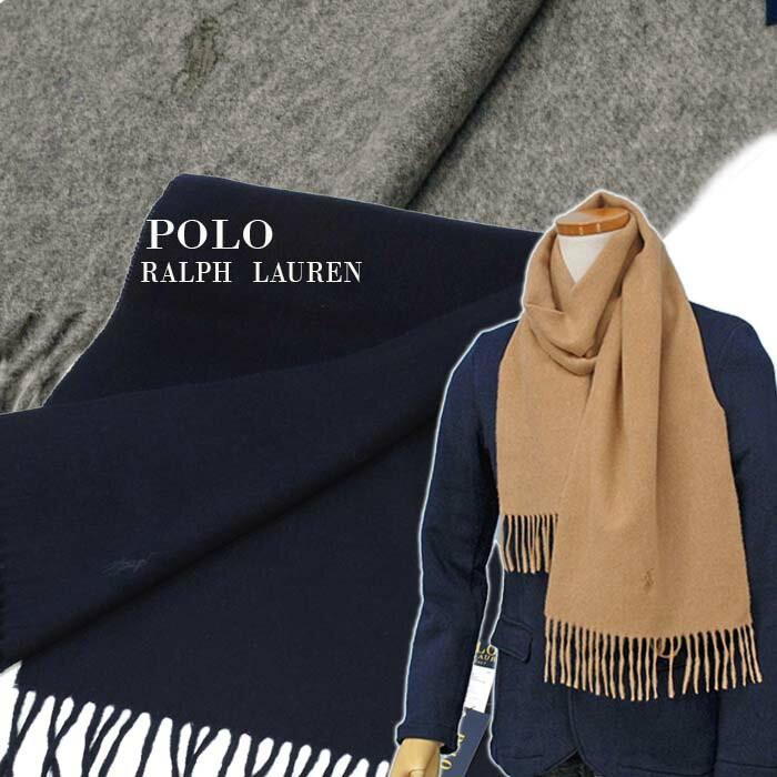 ポロ ラルフローレン マフラー カシミヤマフラー カシミア100% イタリア製 メンズ レディース POLO Ralph Lauren ＃pc0234