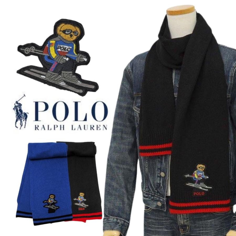 POLO RALPH LAUREN ポロ ラルフローレン ポロベアー マフラー POLO RALPH LAUREN ポロ ラルフローレン ポロベアー マフラー