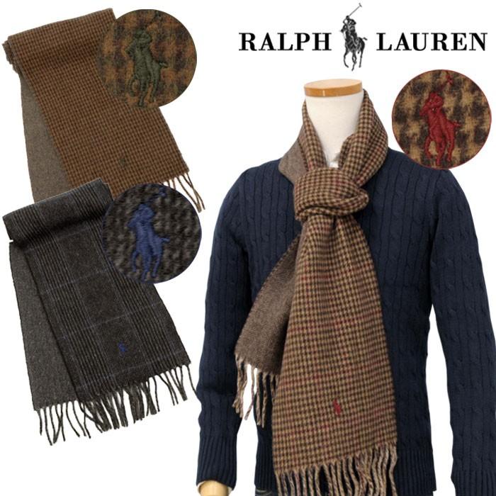 ポロ ラルフローレン マフラー 19年秋冬新作 リバーシブル チェック柄 イタリア製 メンズ レディース Polo Ralph Lauren Pc0439 006 Pc0439 The センイシティー 通販 Yahoo ショッピング