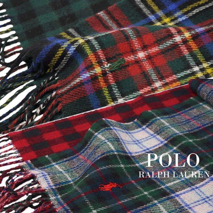 ポロ ラルフローレン マフラー タータンチェック リバーシブル メンズ レディース ブランド POLO Ralph Lauren ＃pc0611｜yumesse｜09