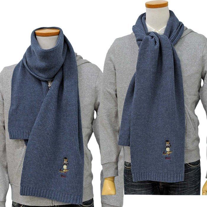ポロラルフローレン ポロベアー マフラー メンズ レディース ブランド Polo Ralph Lauren 代 30代 40代 50代 Pc0769 006 Pc0769 The センイシティー 通販 Yahoo ショッピング